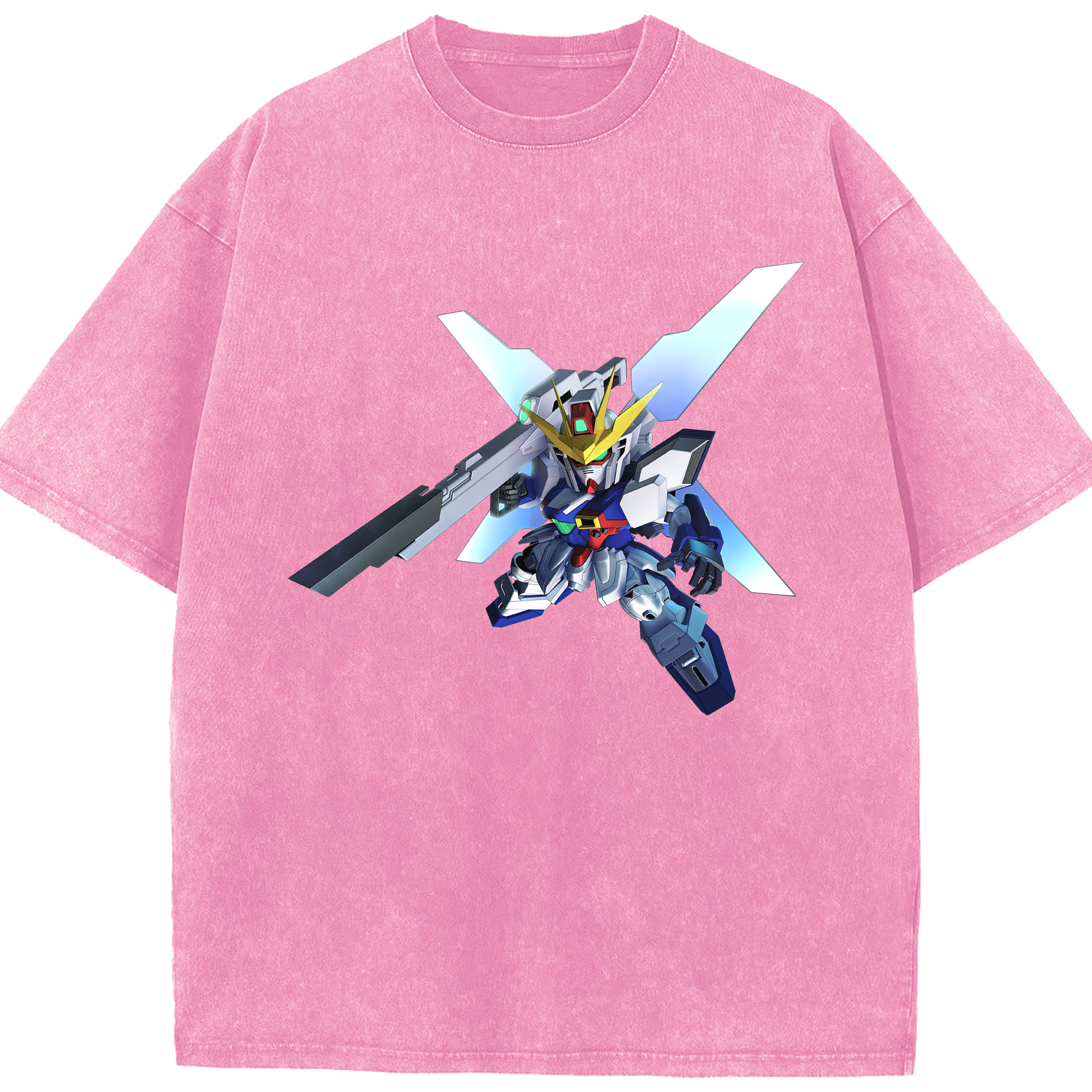 （画像用） 機動戦士ガンダム Mobile Suit Gundam 綿100% ヴィンテージ風 半袖Tシャツ（フロントプリント）